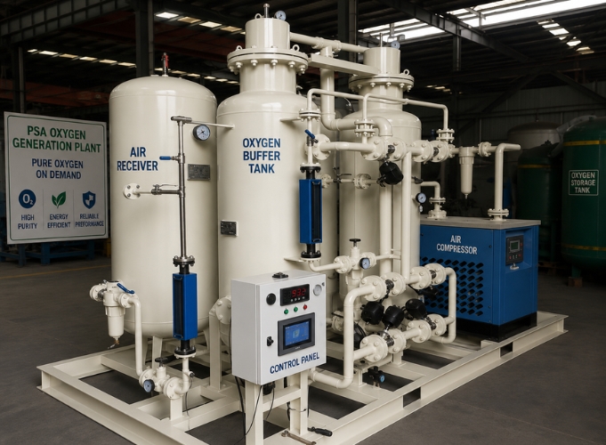 PSA Oxygen Plant